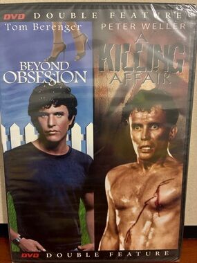 Beyond Obsession / A Killing Affair (Double Feature) - DVD - Black, Blue, Brown